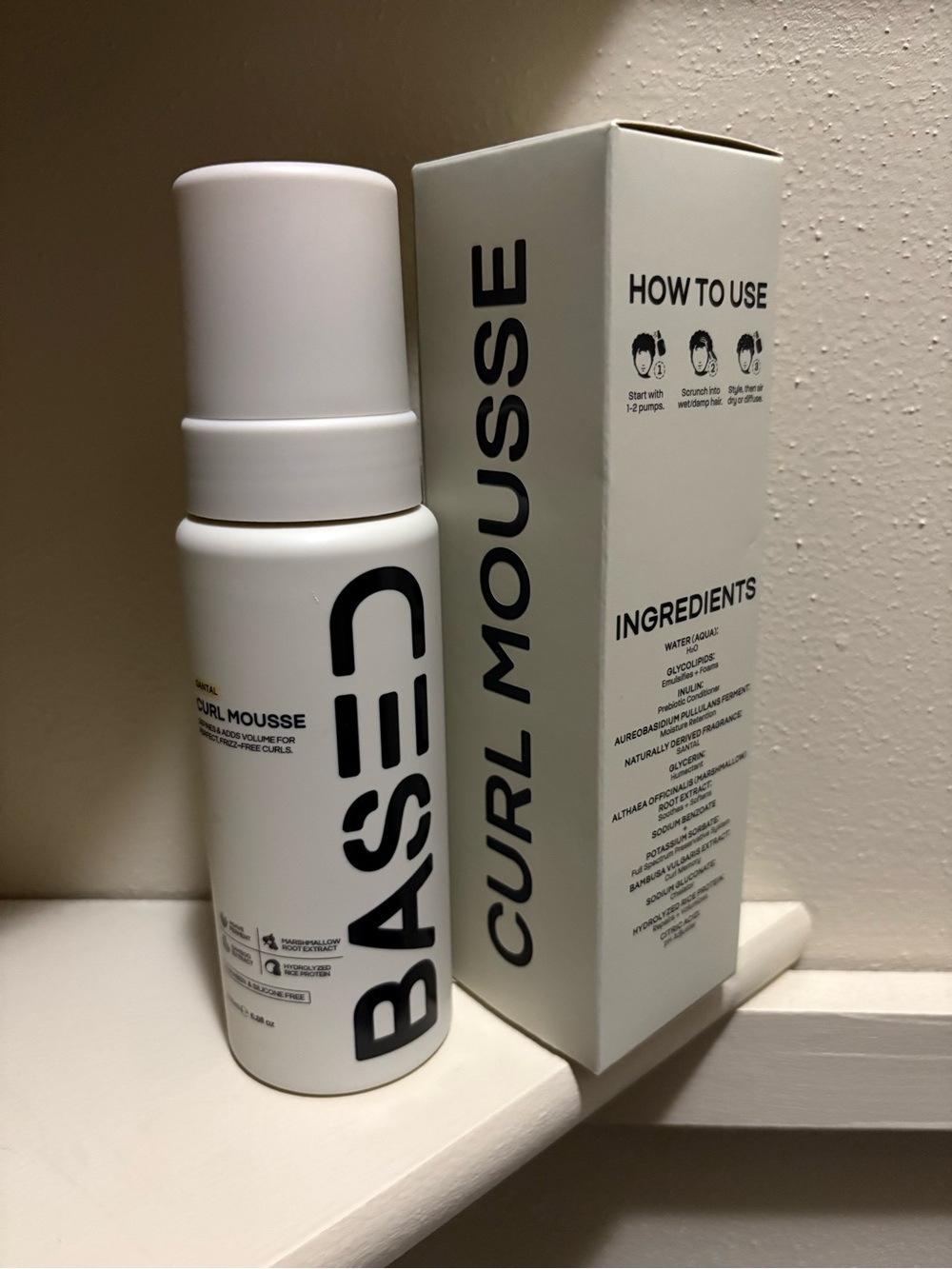 Based Bodyworks Curl Mousse